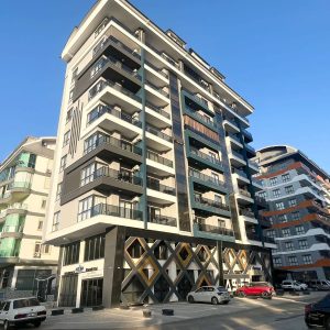 Квартира в Турции 1+1 в комплексе Aser Blue Palace в районе Махмутлар