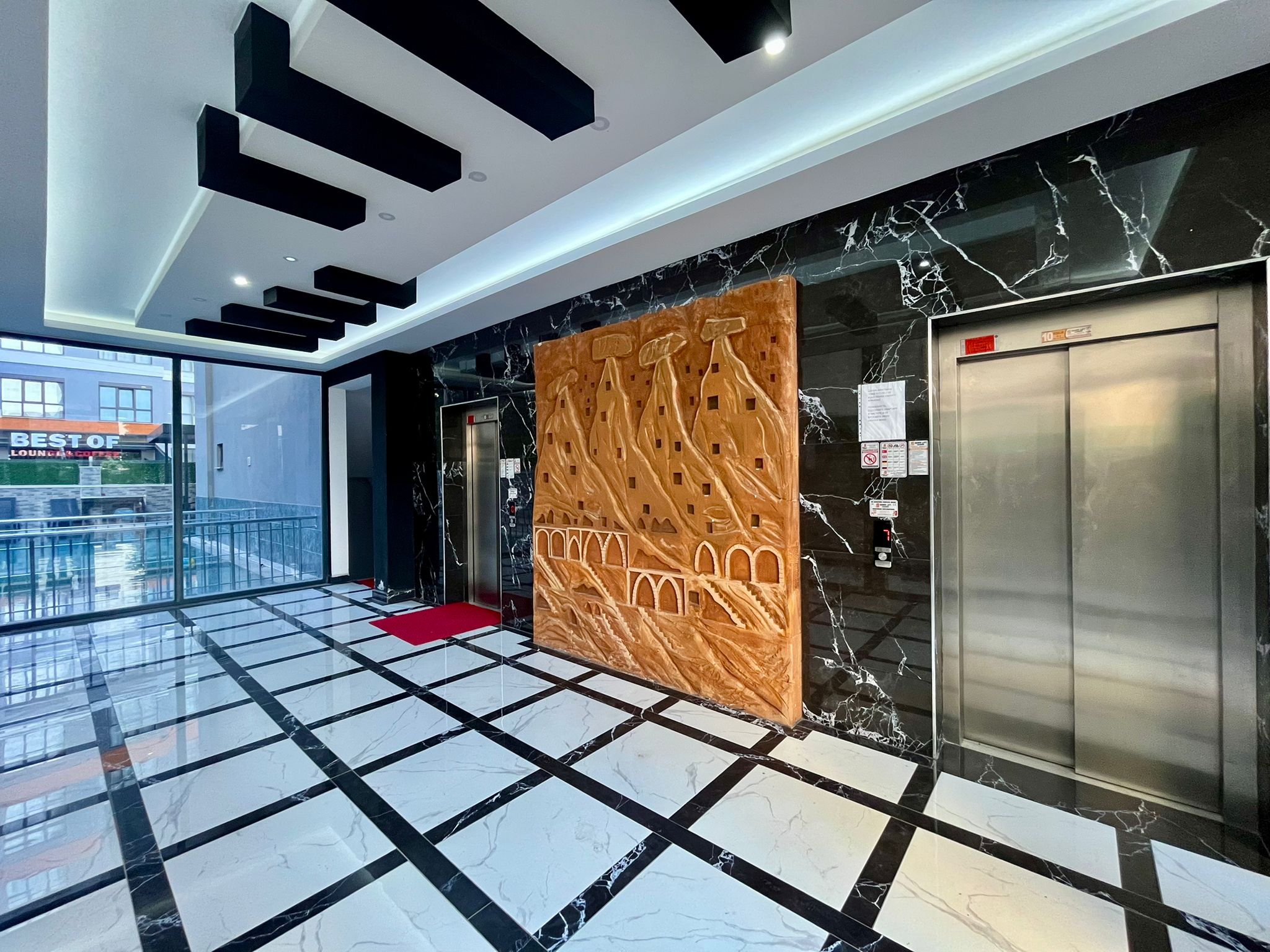 Квартира в Турции 1+1 в комплексе Aser Blue Palace в районе Махмутлар - Фото 2