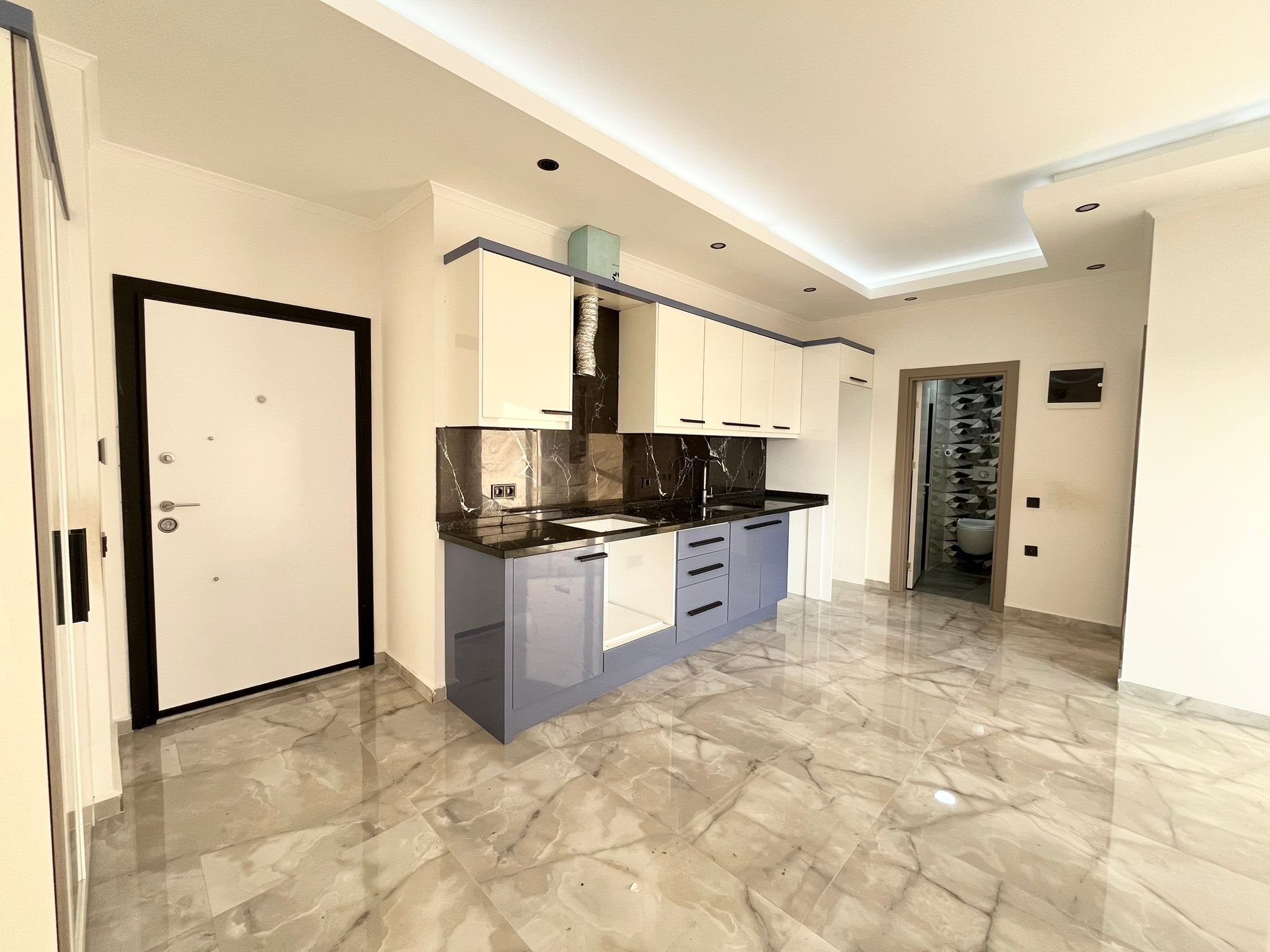 Квартира в Турции 1+1 в комплексе Aser Blue Palace в районе Махмутлар - Фото 6