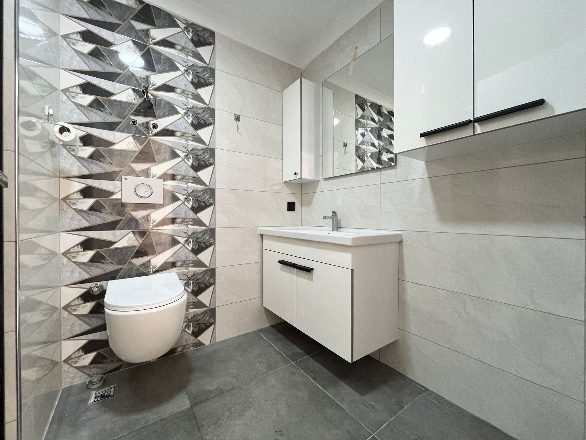 Квартира в Турции 1+1 в комплексе Aser Blue Palace в районе Махмутлар - Фото 7