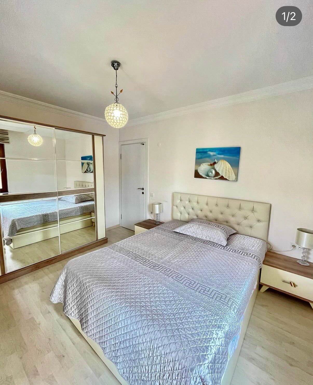 Квартира в Турции 1+1 в комплексе Trio City Blue в районе Оба - Фото 9