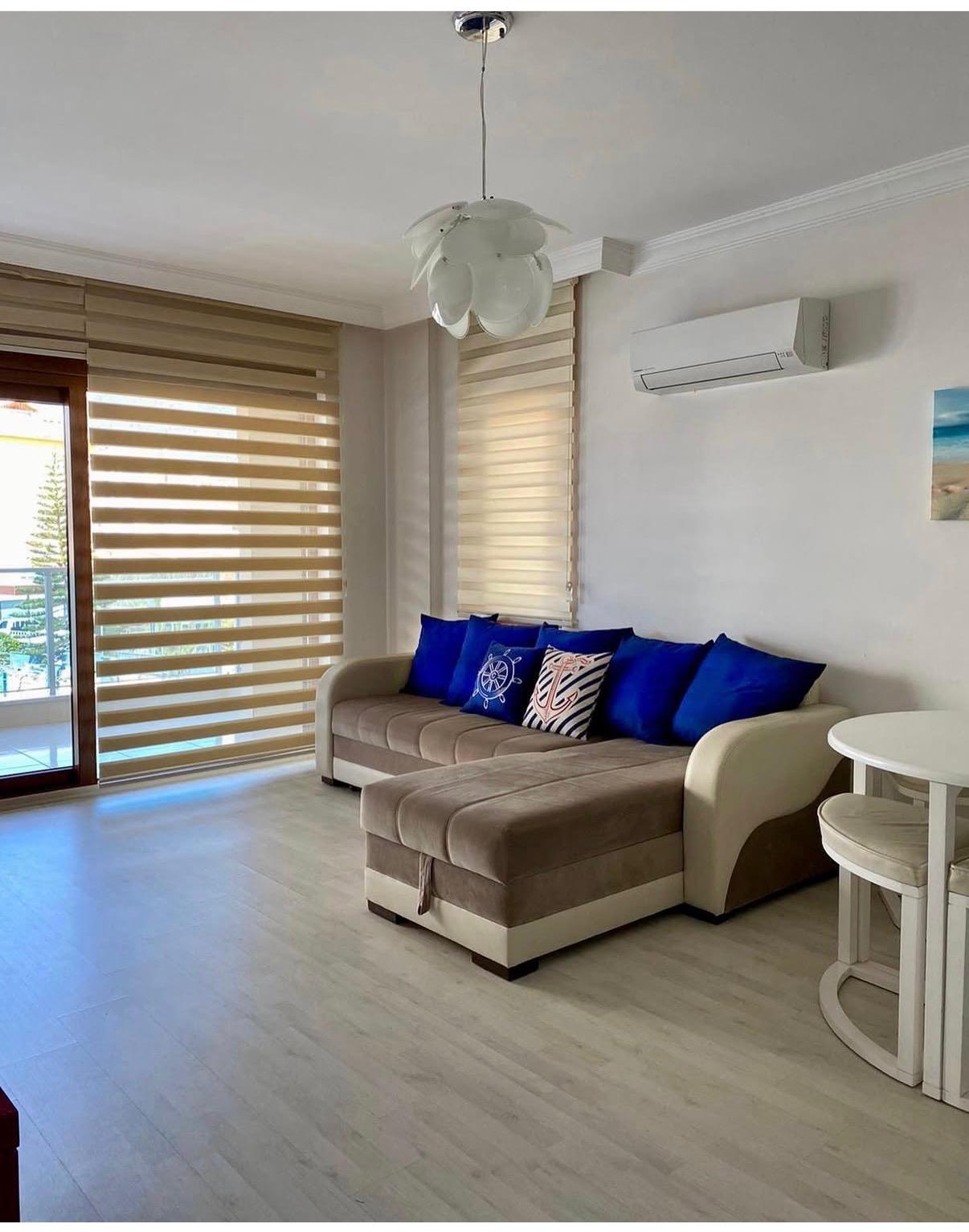 Квартира в Турции 1+1 в комплексе Trio City Blue в районе Оба - Фото 8