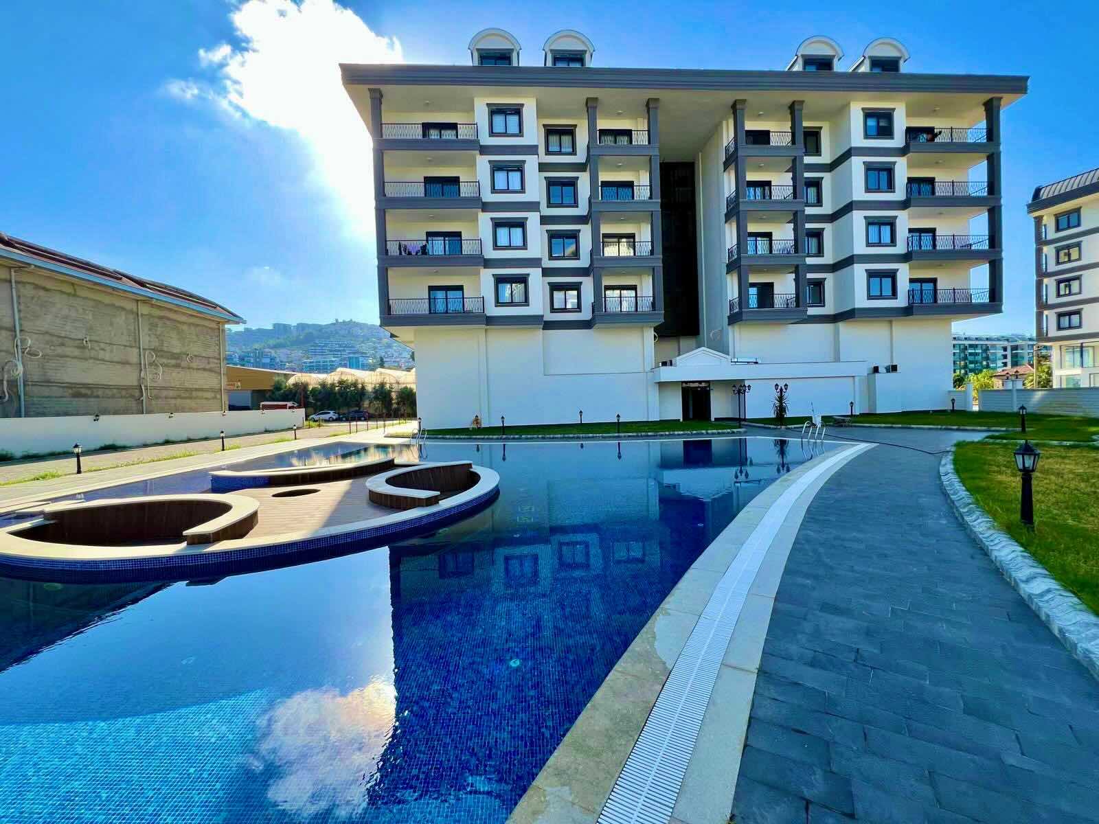 Квартира в Алании 1+1 в комплексе Lord’s Palace в районе Каргыджак - Фото 3