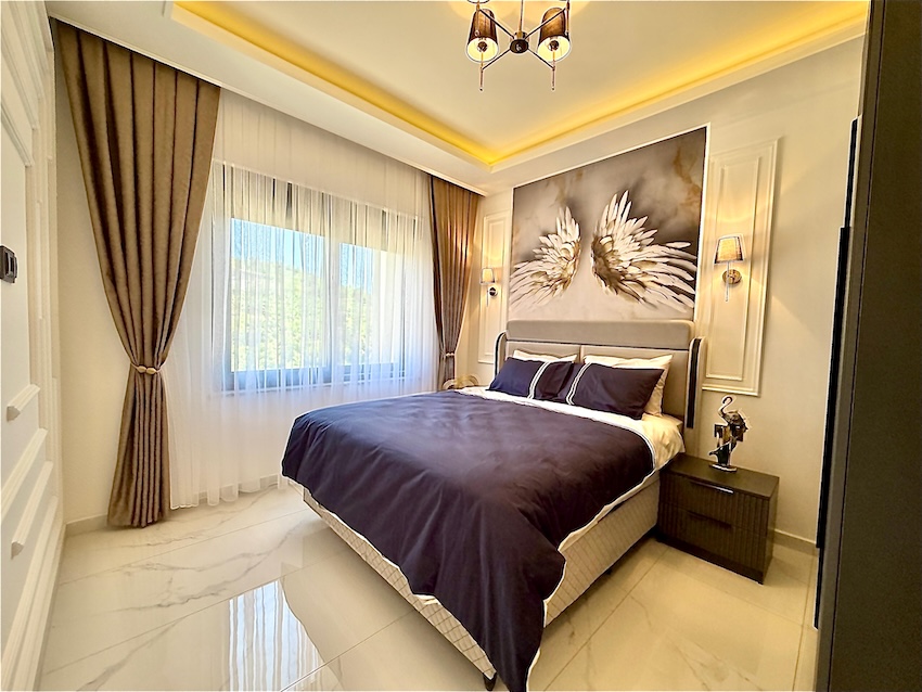 Квартира в Алании 1+1 в комплексе Lord’s Palace в районе Каргыджак - Фото 11