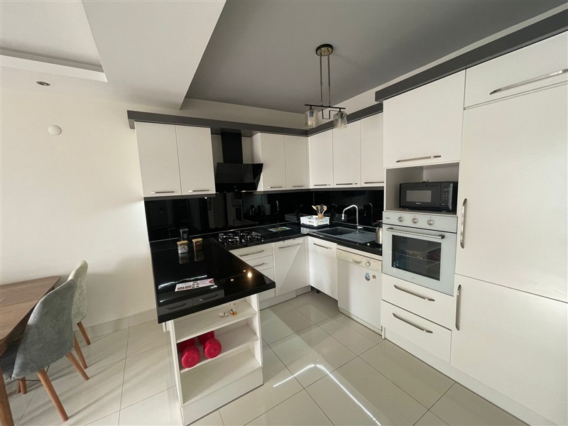 Квартира в Алании 1+1в комплексе Nordic Life в районе Тосмур - Фото 10