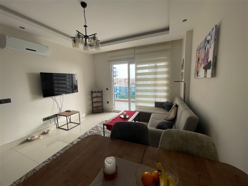 Квартира в Алании 1+1в комплексе Nordic Life в районе Тосмур - Фото 11