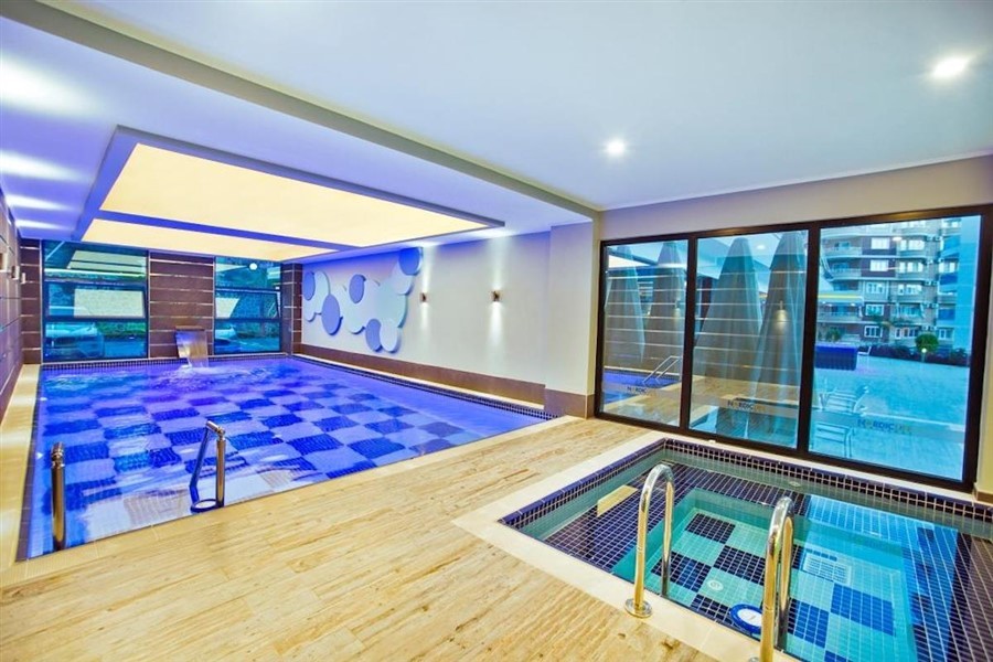 Квартира в Алании 1+1в комплексе Nordic Life в районе Тосмур - Фото 4