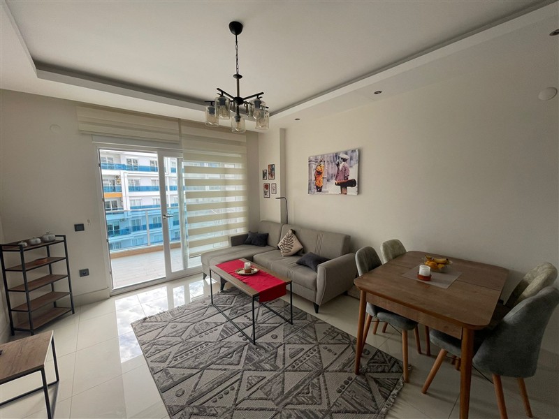 Квартира в Алании 1+1в комплексе Nordic Life в районе Тосмур - Фото 12