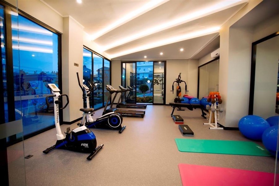 Квартира в Алании 1+1в комплексе Nordic Life в районе Тосмур - Фото 8