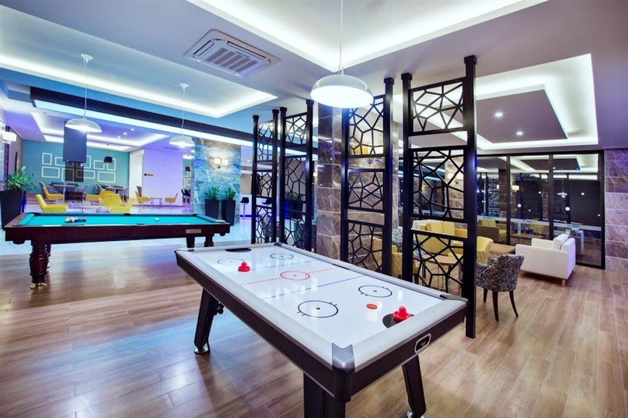 Квартира в Алании 1+1в комплексе Nordic Life в районе Тосмур - Фото 9