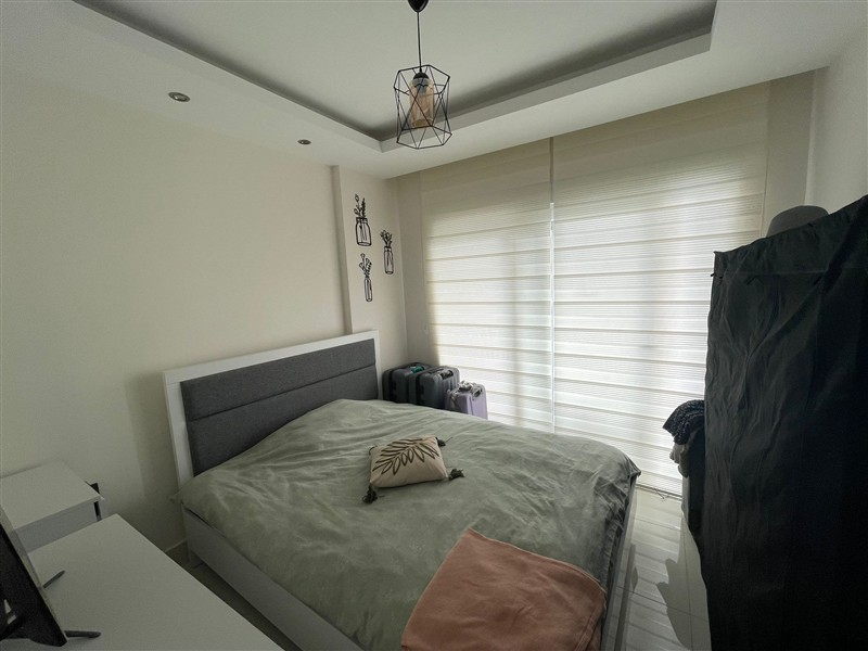 Квартира в Алании 1+1в комплексе Nordic Life в районе Тосмур - Фото 13