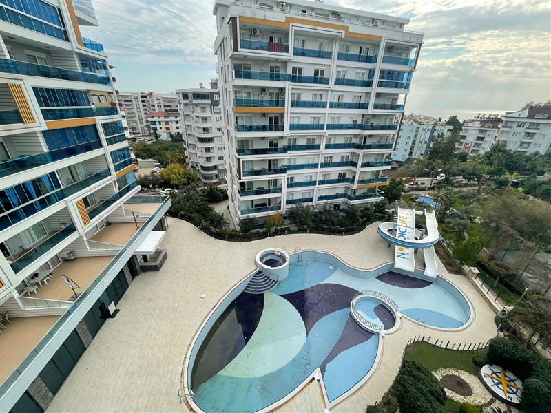 Квартира в Алании 1+1в комплексе Nordic Life в районе Тосмур - Фото 2