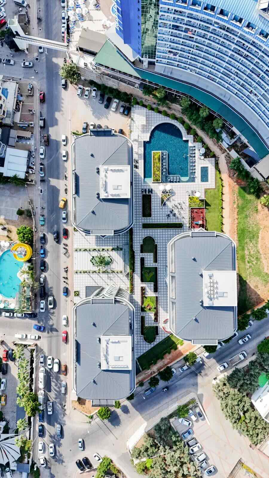 Квартира в Алании 1+1 в комплексе Best Home 45 в районе Тосмур - Фото 2