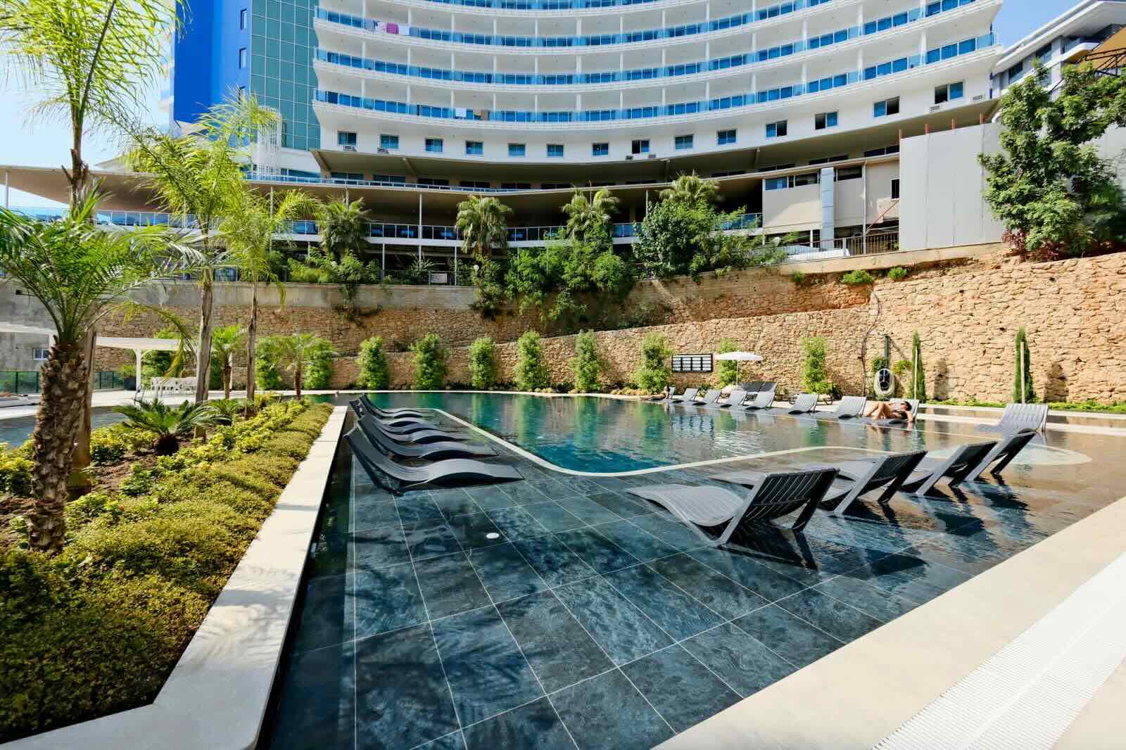 Квартира в Алании 1+1 в комплексе Best Home 45 в районе Тосмур - Фото 1