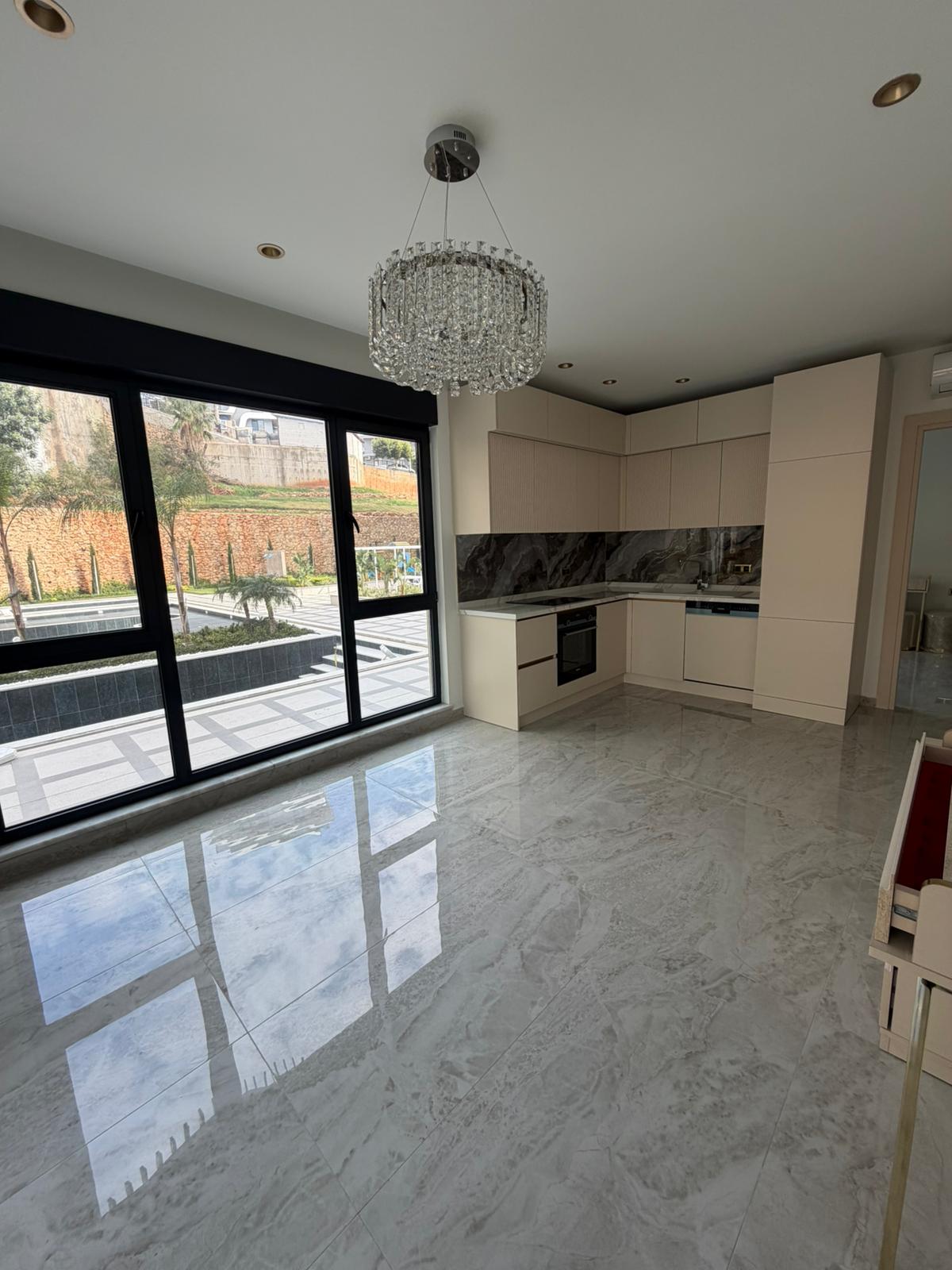 Квартира в Алании 1+1 в комплексе Best Home 45 в районе Тосмур - Фото 12