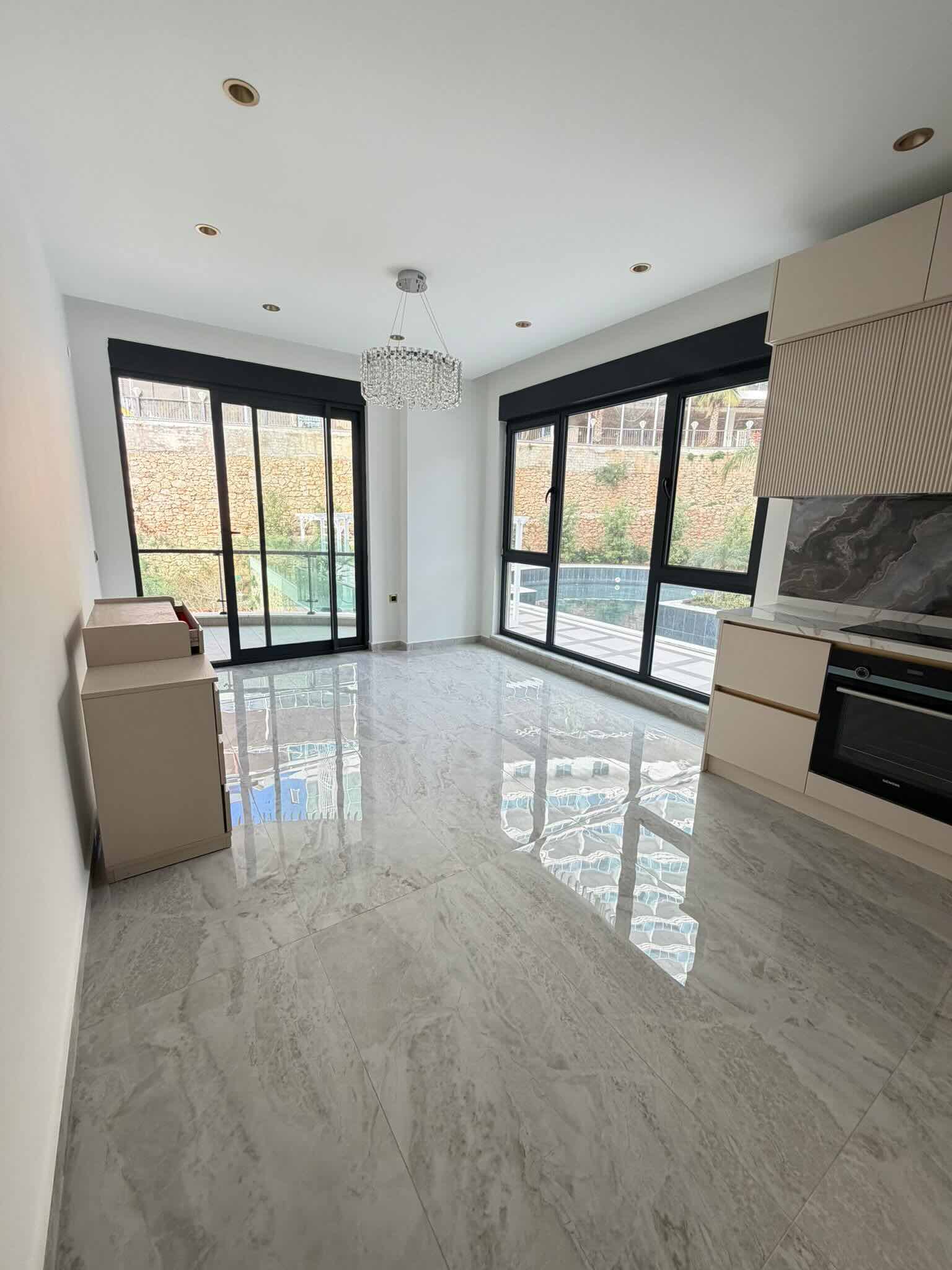 Квартира в Алании 1+1 в комплексе Best Home 45 в районе Тосмур - Фото 13