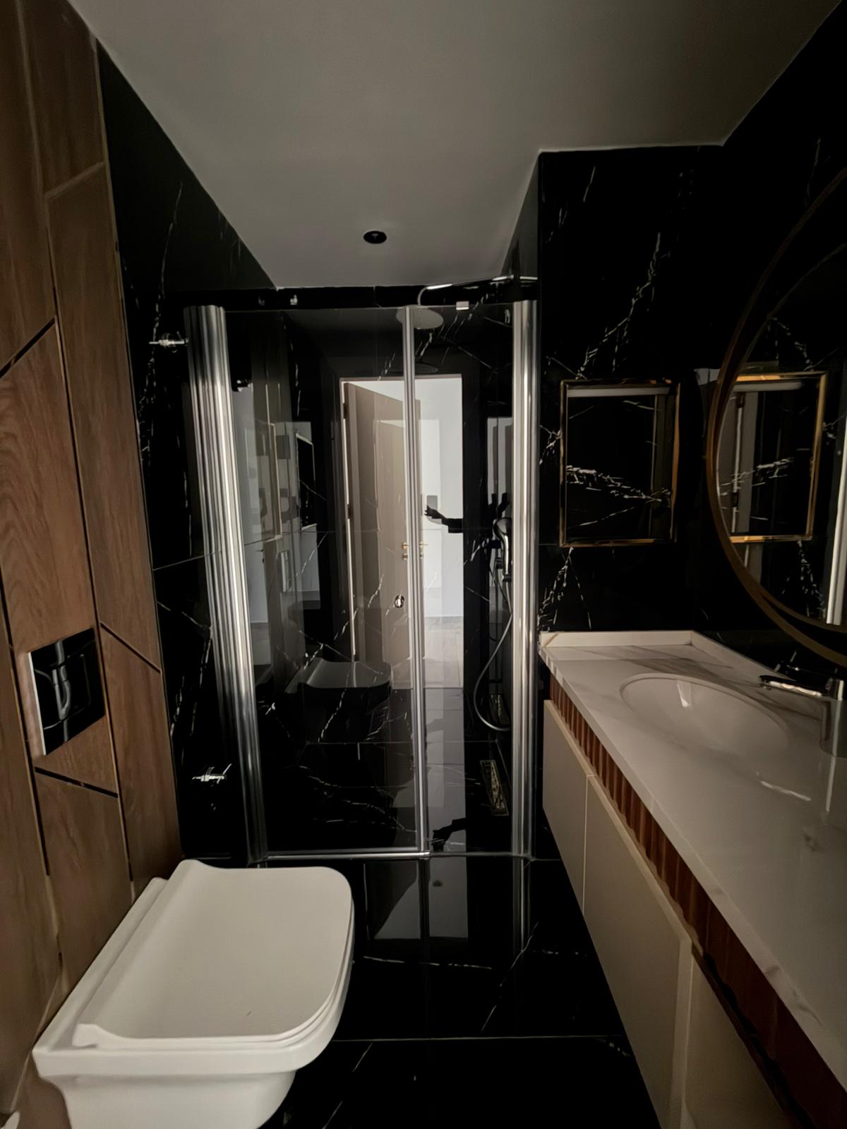 Квартира в Алании 1+1 в комплексе Best Home 45 в районе Тосмур - Фото 15