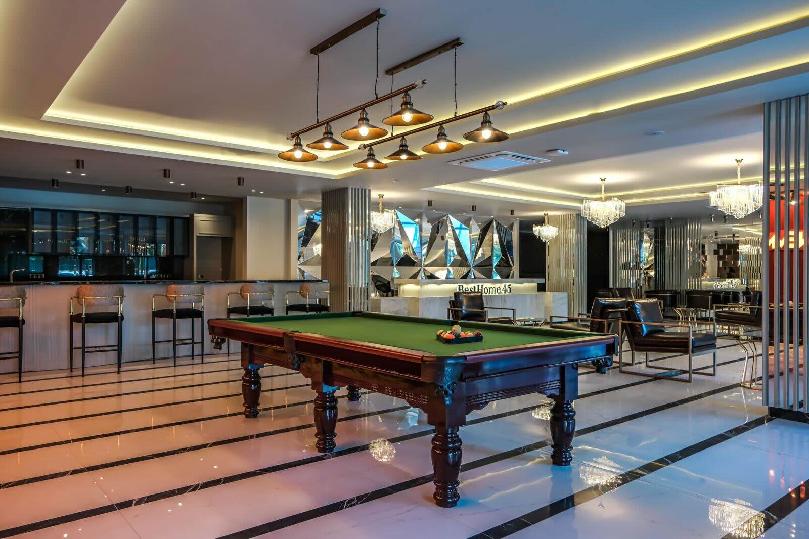 Квартира в Алании 1+1 в комплексе Best Home 45 в районе Тосмур - Фото 10