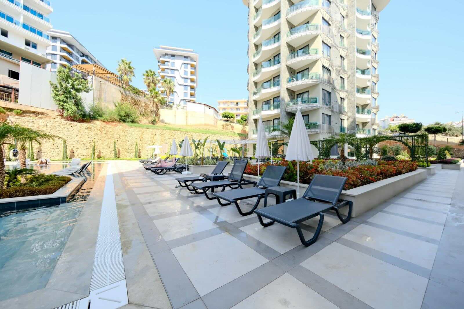 Квартира в Алании 1+1 в комплексе Best Home 45 в районе Тосмур - Фото 3