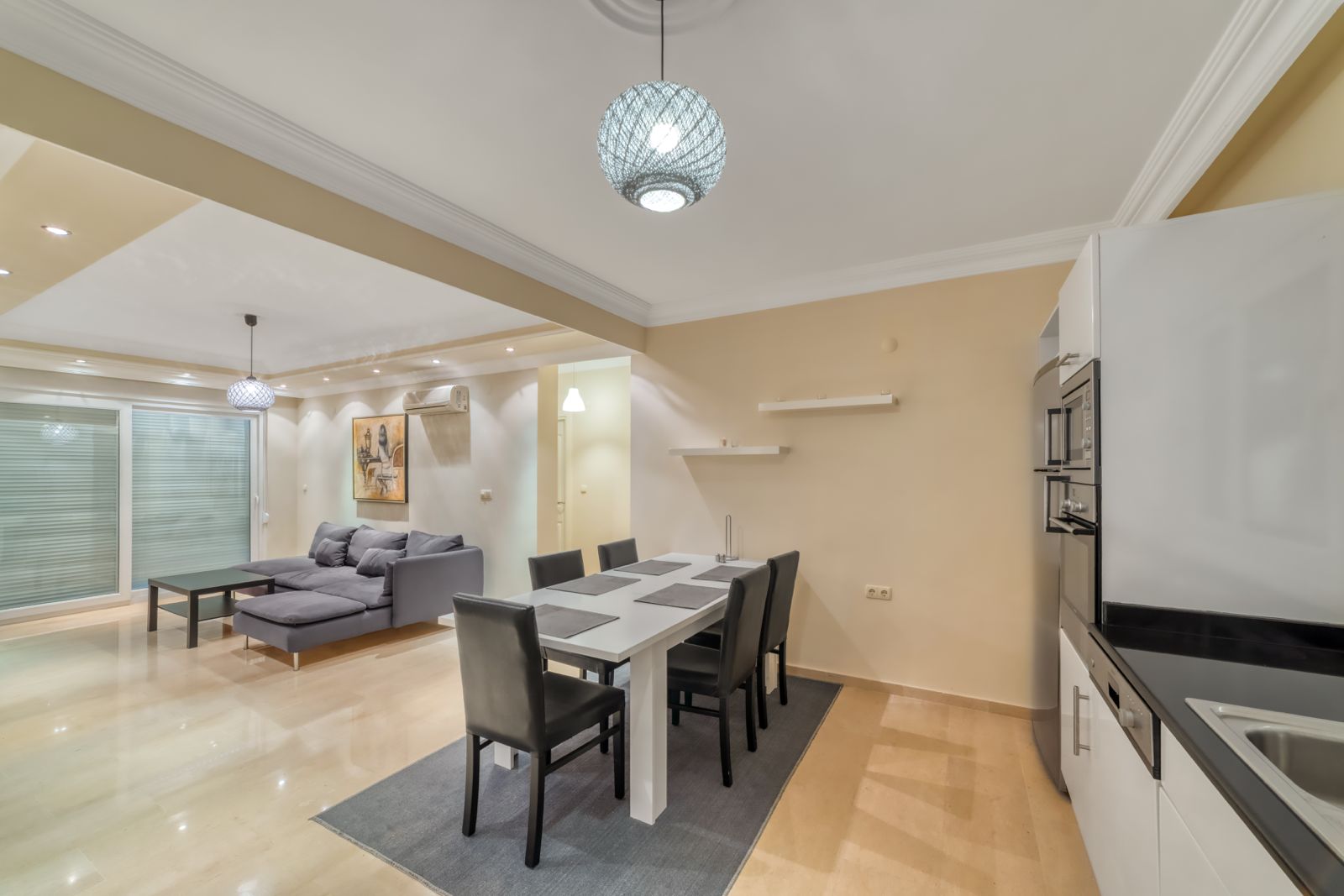 Квартира в Алании 3+1 в комплексе Diamond Garden Villa в районе Тепе - Фото 8