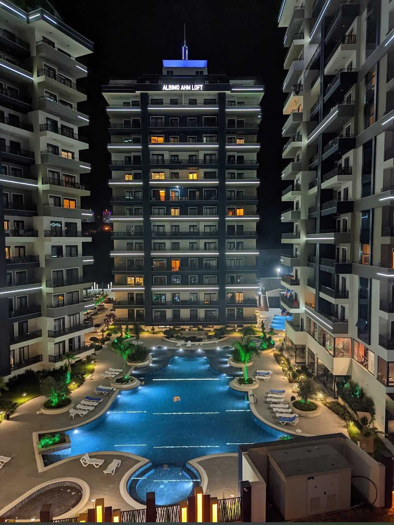 Недвижимость в Турции у моря 2+1 дуплекс в комплексе Albimo Loft в Махмутларе - Фото 4