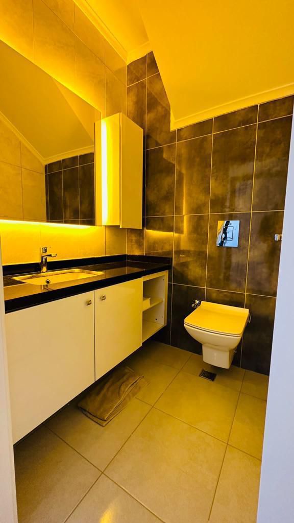 Недвижимость в Турции у моря 2+1 дуплекс в комплексе Albimo Loft в Махмутларе - Фото 14