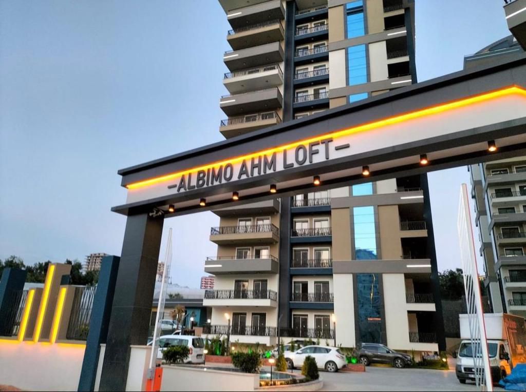 Недвижимость в Турции у моря 2+1 дуплекс в комплексе Albimo Loft в Махмутларе - Фото 3