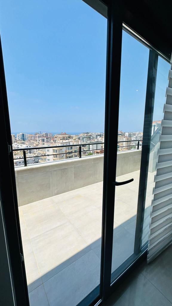 Недвижимость в Турции у моря 2+1 дуплекс в комплексе Albimo Loft в Махмутларе - Фото 15