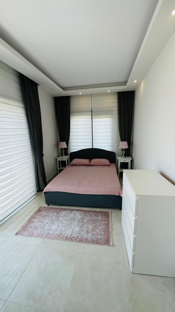 Недвижимость в Турции у моря 2+1 дуплекс в комплексе Albimo Loft в Махмутларе - Фото 13