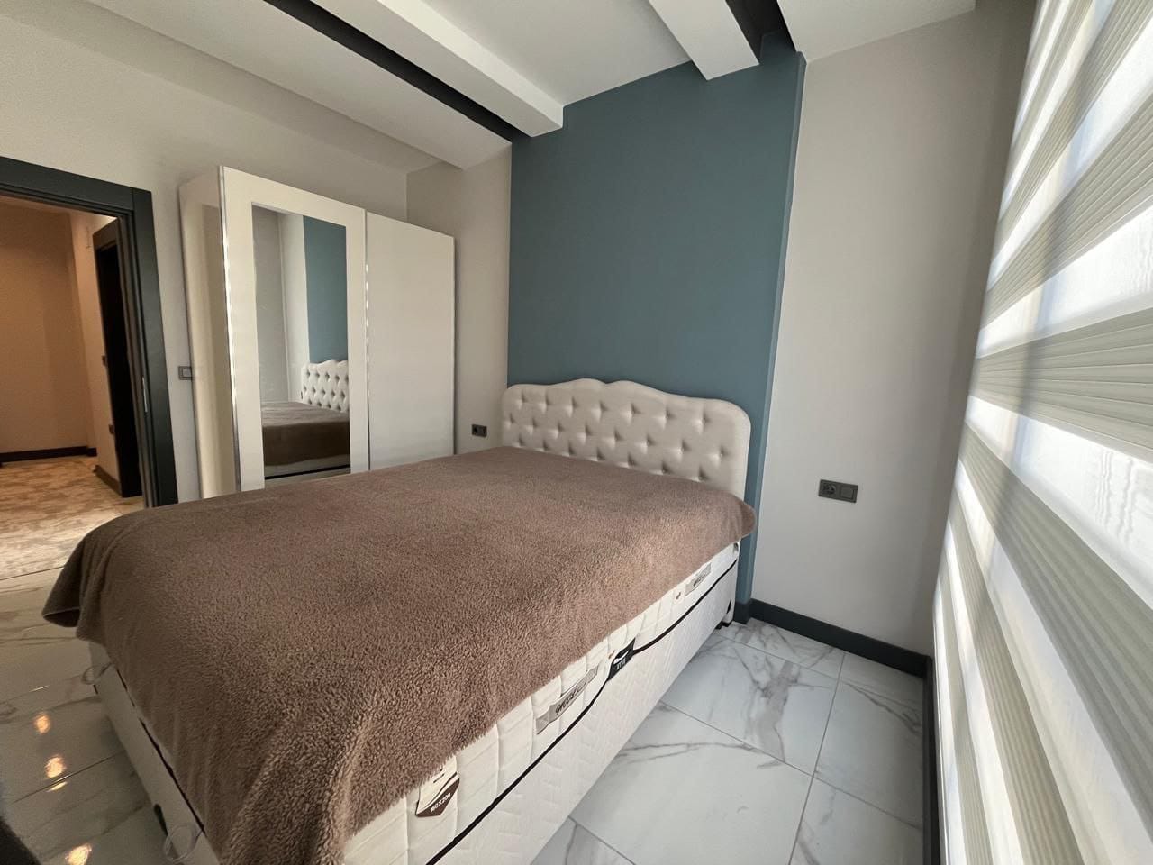 Квартира в Алании 2+1 в комплексе By Guzel 2000 в районе Махмутлар - Фото 12