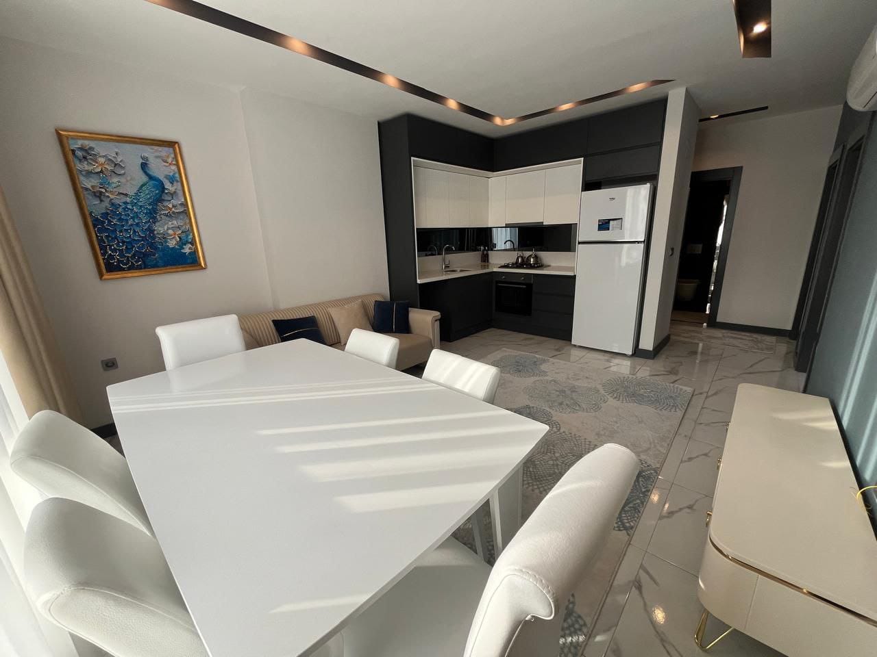 Квартира в Алании 2+1 в комплексе By Guzel 2000 в районе Махмутлар - Фото 10