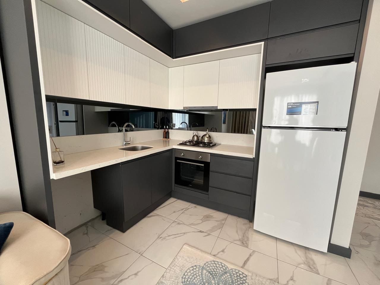 Квартира в Алании 2+1 в комплексе By Guzel 2000 в районе Махмутлар - Фото 9