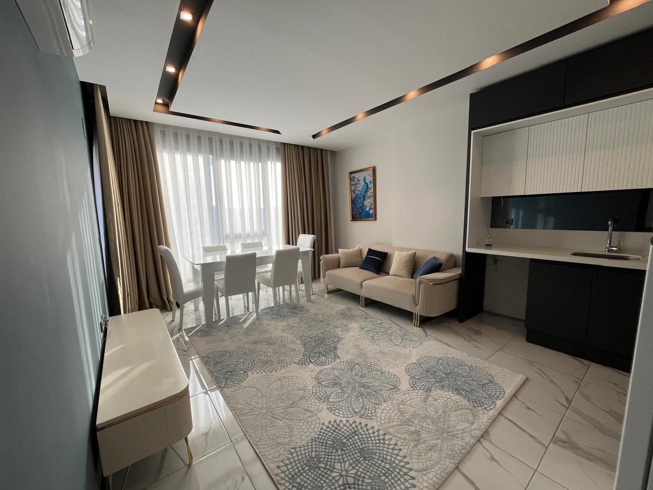 Квартира в Алании 2+1 в комплексе By Guzel 2000 в районе Махмутлар - Фото 11