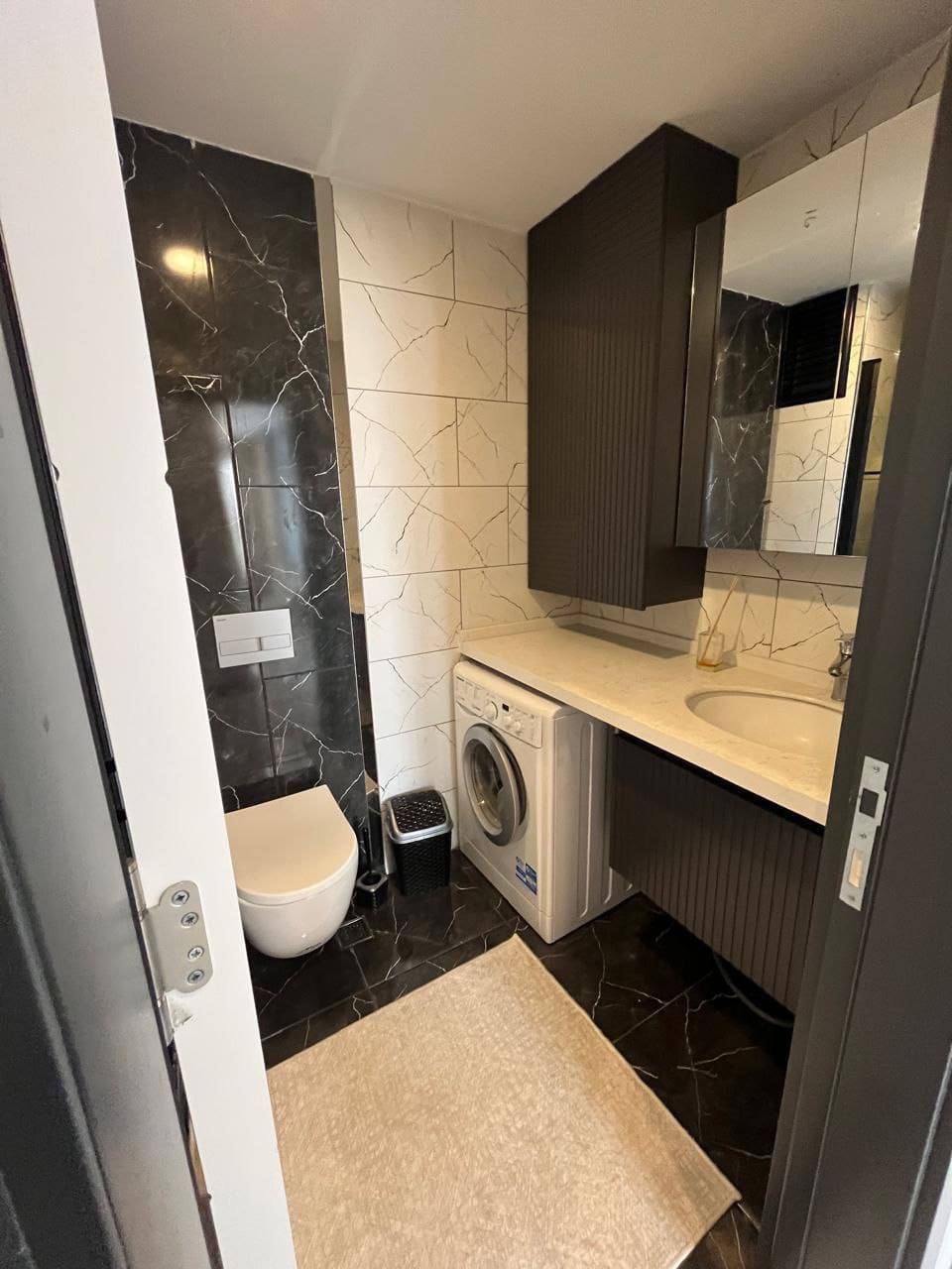 Квартира в Алании 2+1 в комплексе By Guzel 2000 в районе Махмутлар - Фото 13