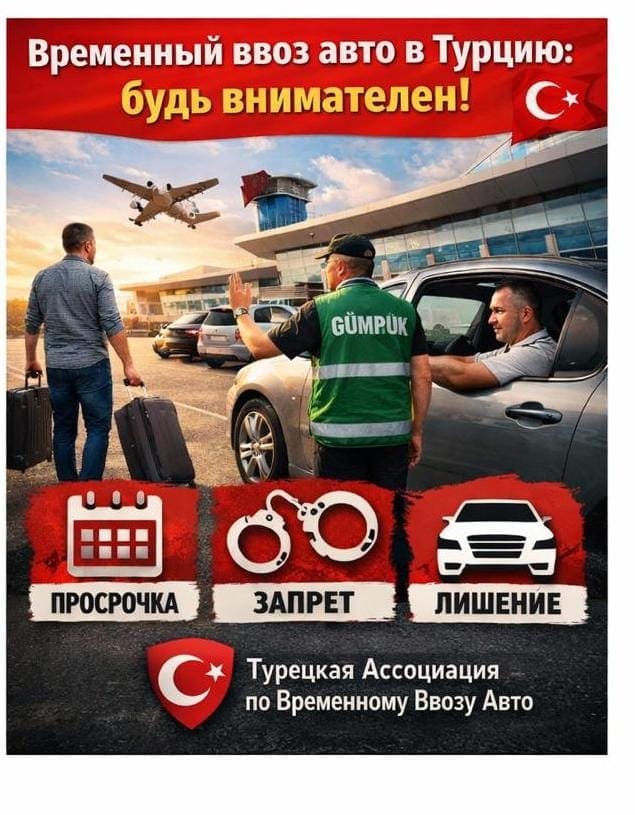 Временный ввоз автомобиля в Турцию: о чем часто забывают иностранные водители