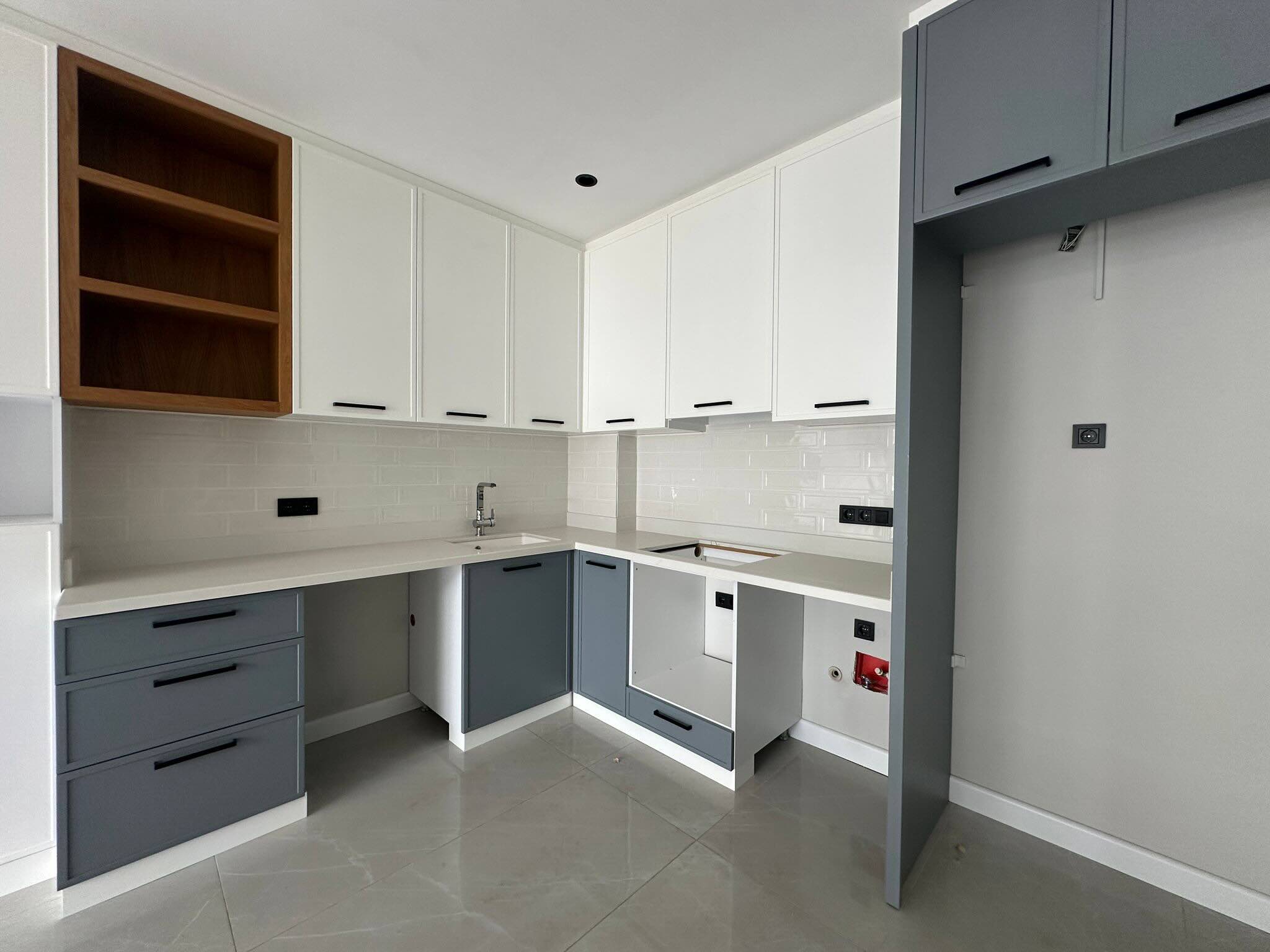 Квартира в Оба 1+1 в комплексе TSİ Green Life в Алании - Фото 10