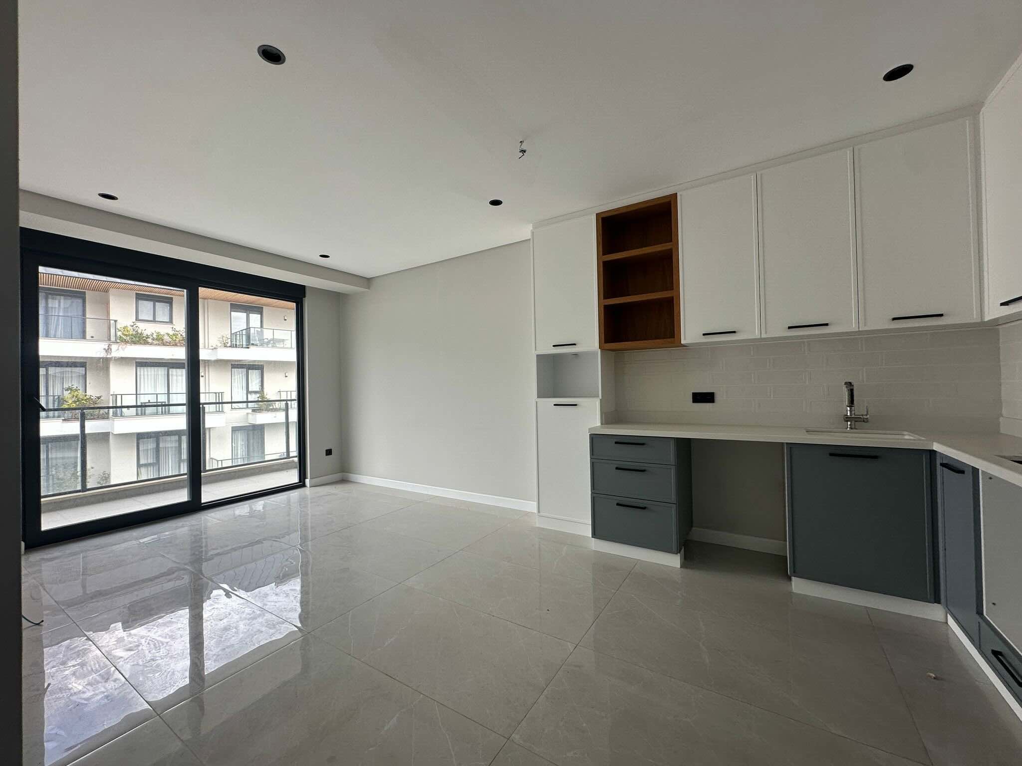 Квартира в Оба 1+1 в комплексе TSİ Green Life в Алании - Фото 11