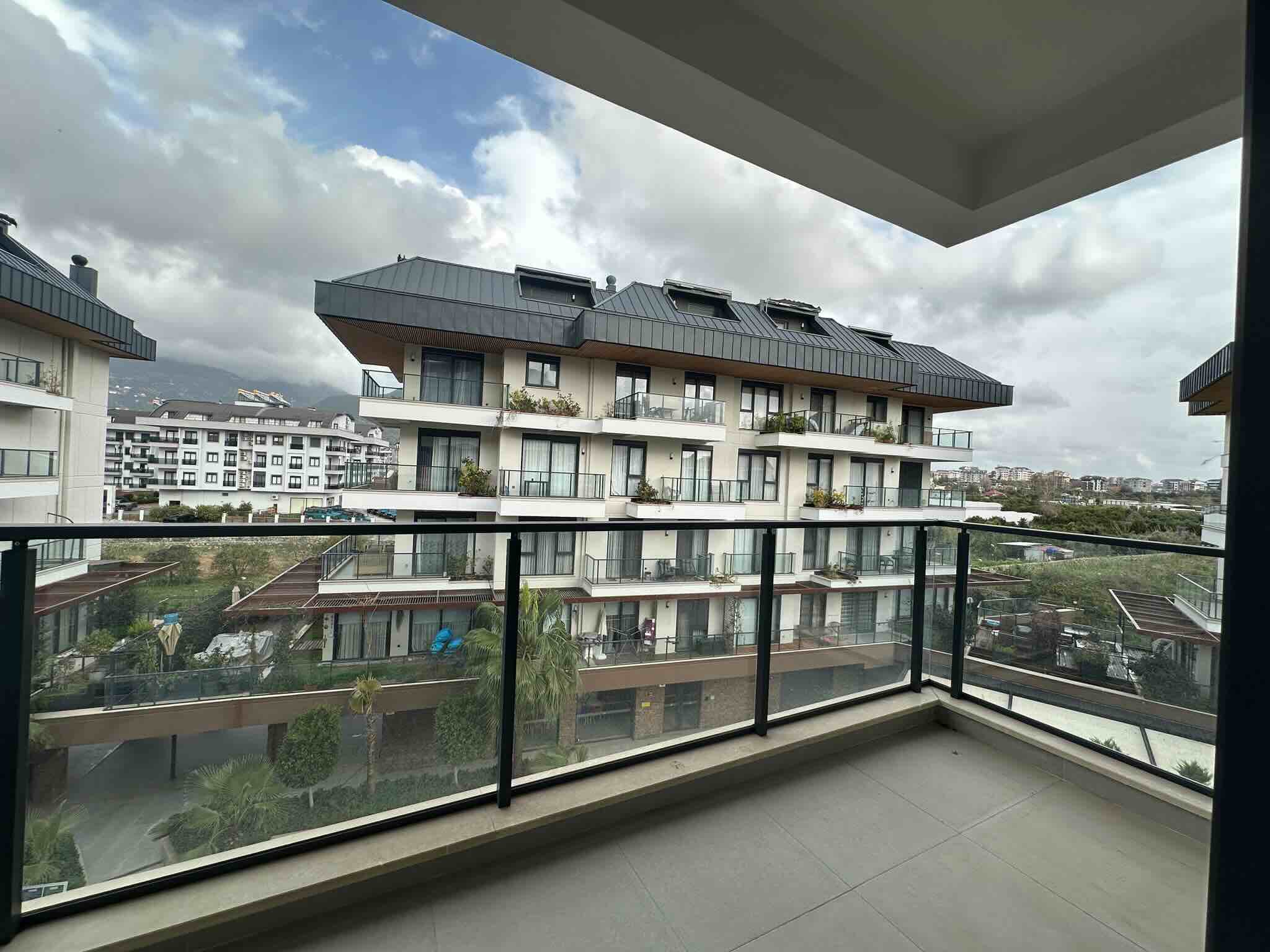 Квартира в Оба 1+1 в комплексе TSİ Green Life в Алании - Фото 15