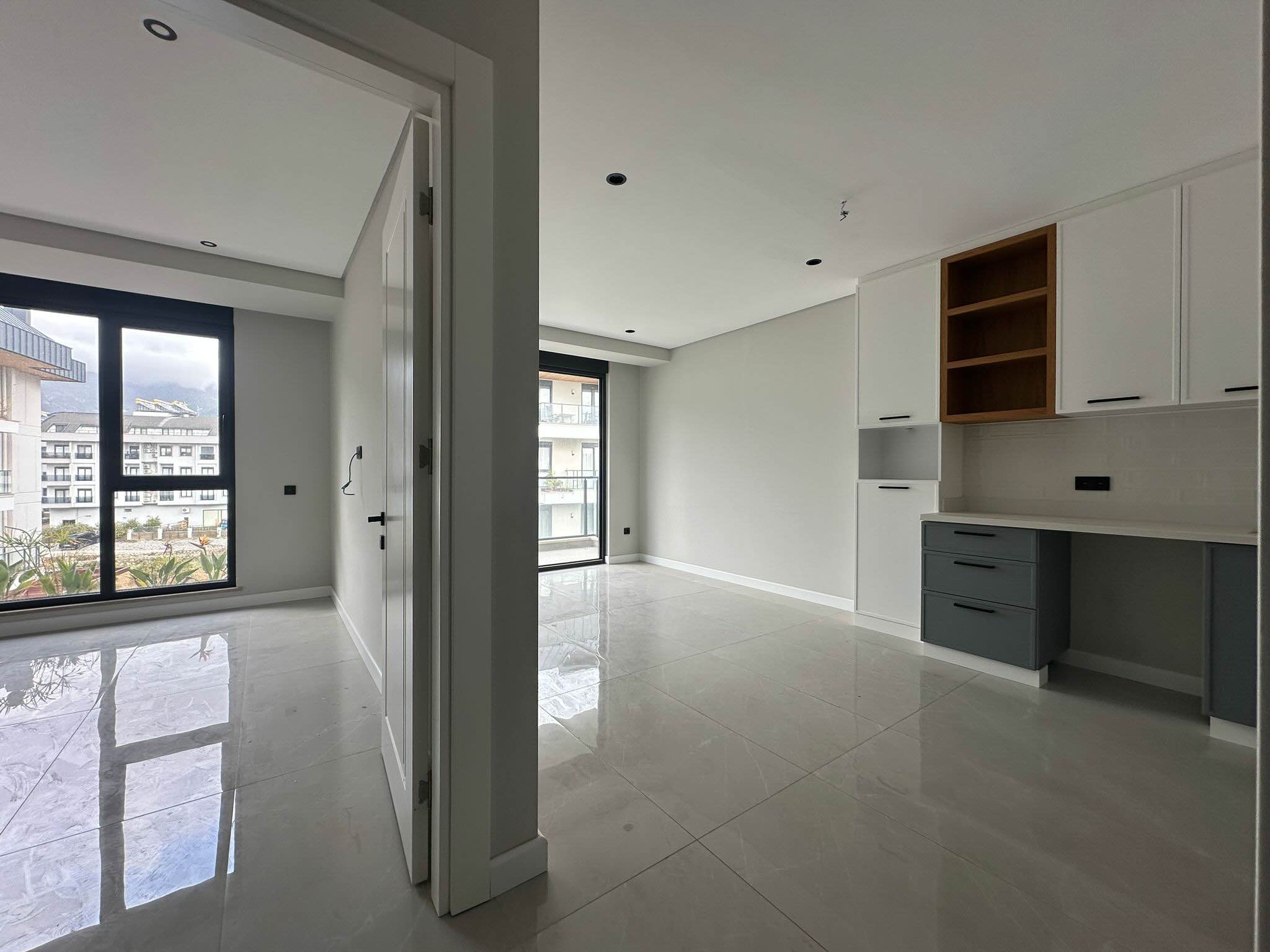 Квартира в Оба 1+1 в комплексе TSİ Green Life в Алании - Фото 13