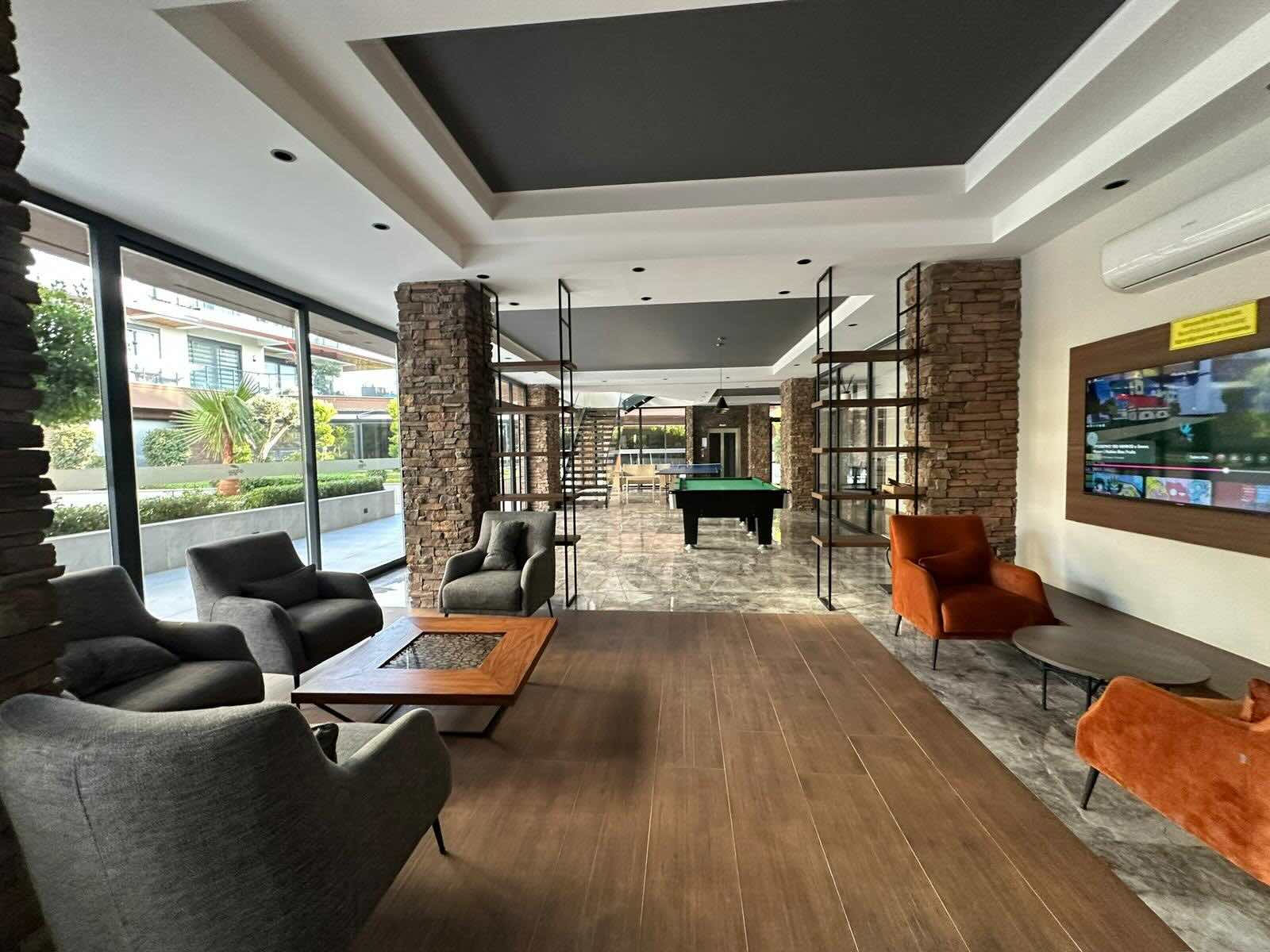 Квартира в Оба 1+1 в комплексе TSİ Green Life в Алании - Фото 5