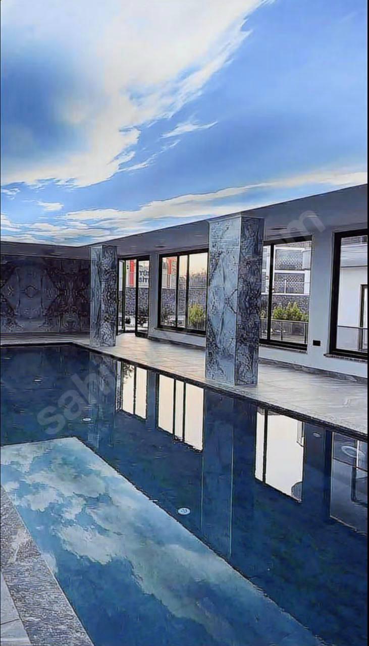 Квартира в Алании 4+1 дуплекс в комплексе Sea Nature в Каргыджак - Фото 8