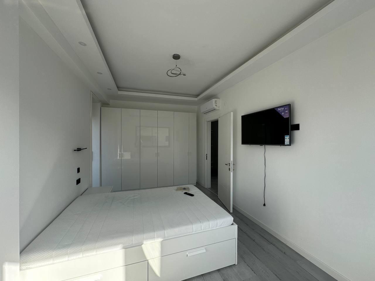 Квартира в Алании 4+1 дуплекс в комплексе Sea Nature в Каргыджак - Фото 11