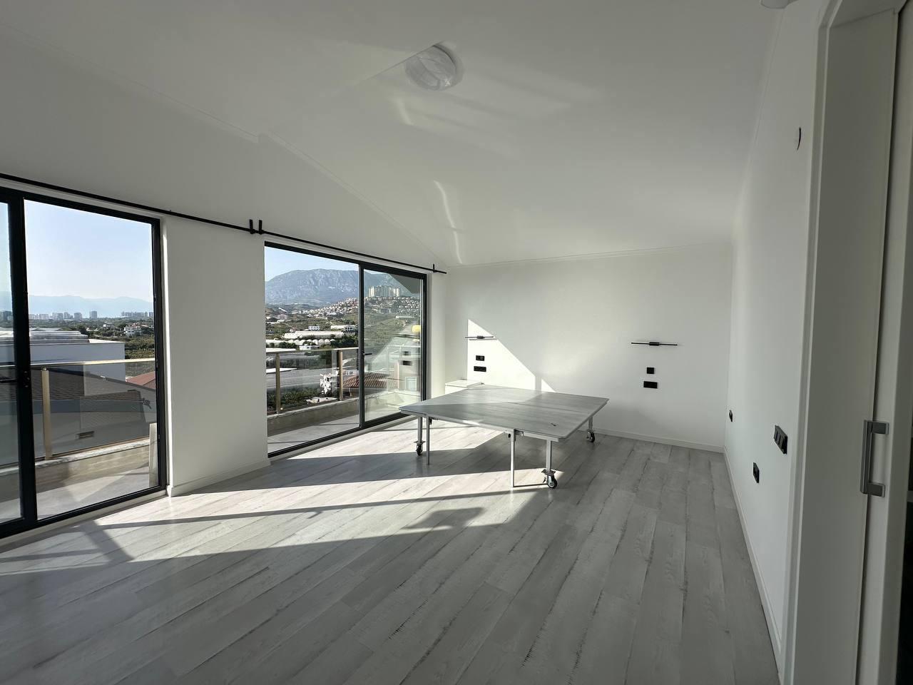 Квартира в Алании 4+1 дуплекс в комплексе Sea Nature в Каргыджак - Фото 12