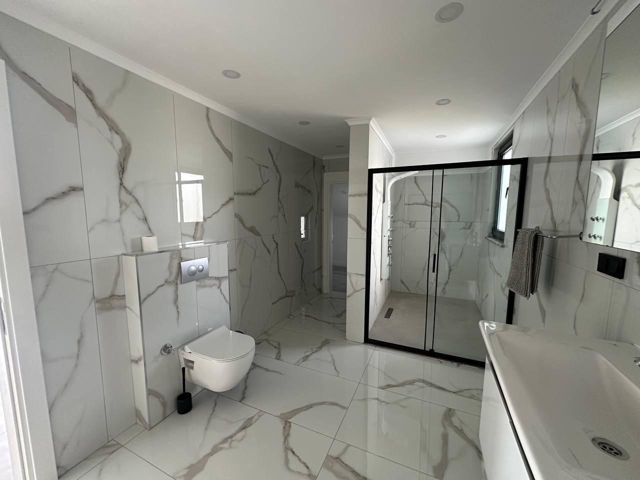 Квартира в Алании 4+1 дуплекс в комплексе Sea Nature в Каргыджак - Фото 14