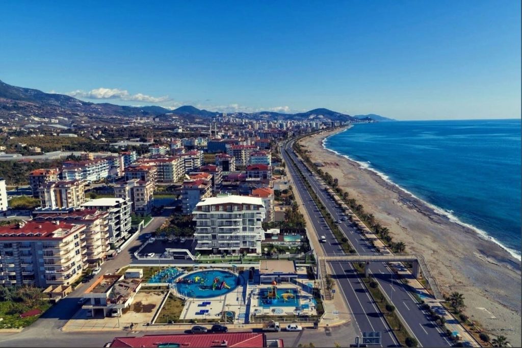 недвижимость Алания районы