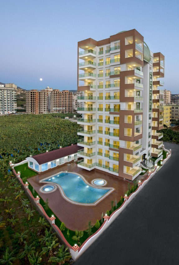 Квартира в Алании 1+1 в комплексе Bay 3 в районе Махмутлар - Фото 2