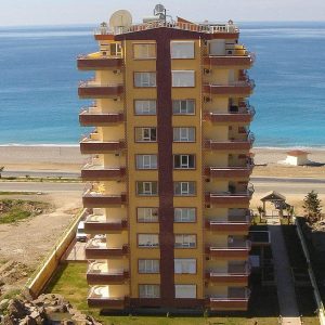 Квартира в Алании на первой линии