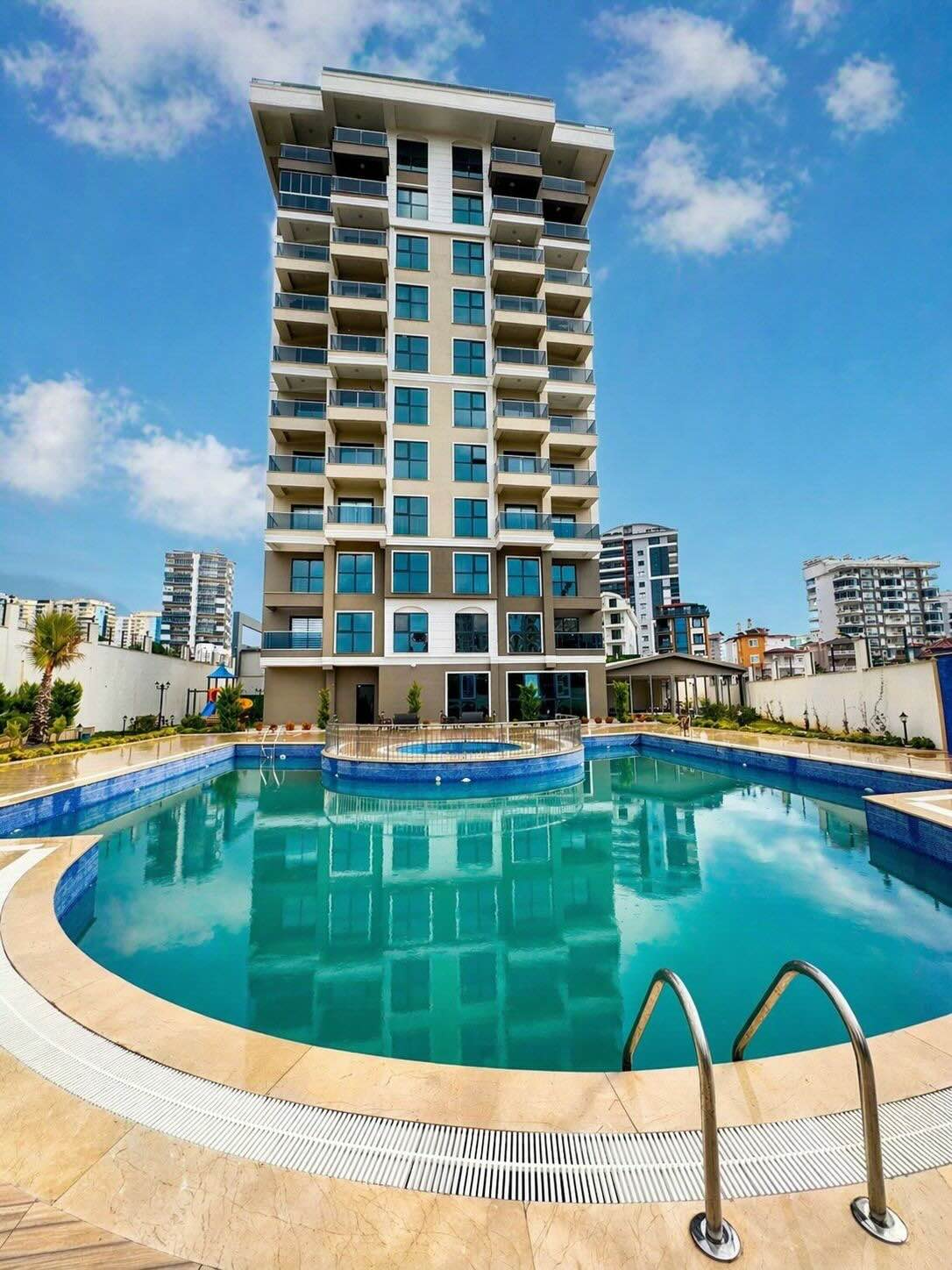 Недорогая квартира в Алании 1+1 в Махмутлар Travok - Фото 14