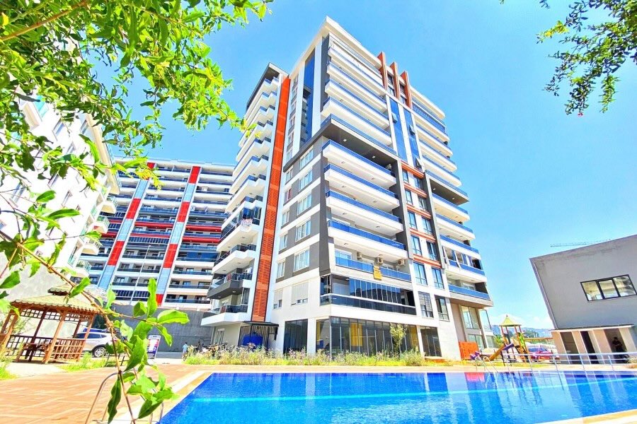 Квартира в Алании 3+1 в Diamond Tower в Махмутлар - Фото 1