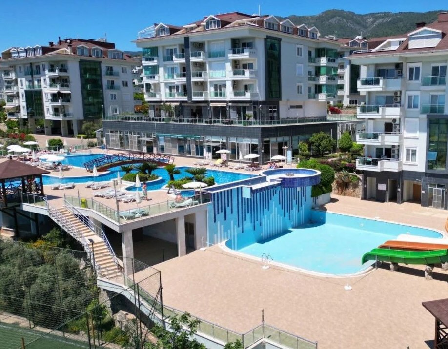 Квартира в Оба 2+1 дуплекс в комплексе Olive City в Алании - Фото 1